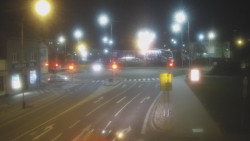 Křižovatka ulic Komenského a Velké Novosady