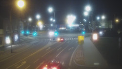 Křižovatka ulic Komenského a Velké Novosady