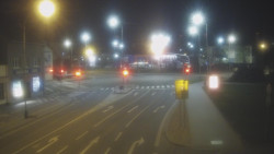 Křižovatka ulic Komenského a Velké Novosady