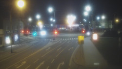 Křižovatka ulic Komenského a Velké Novosady