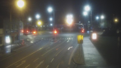 Křižovatka ulic Komenského a Velké Novosady