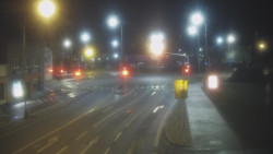 Křižovatka ulic Komenského a Velké Novosady