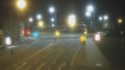 Křižovatka ulic Komenského a Velké Novosady