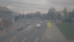 Křižovatka ulic Komenského a Velké Novosady