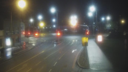 Křižovatka ulic Komenského a Velké Novosady