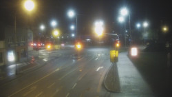 Křižovatka ulic Komenského a Velké Novosady