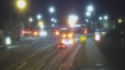 Křižovatka ulic Komenského a Velké Novosady