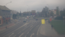 Křižovatka ulic Komenského a Velké Novosady