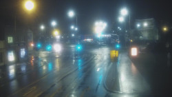 Křižovatka ulic Komenského a Velké Novosady