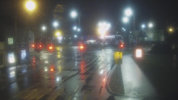 Křižovatka ulic Komenského a Velké Novosady