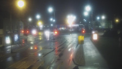 Křižovatka ulic Komenského a Velké Novosady