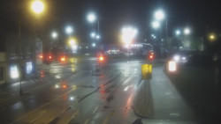 Křižovatka ulic Komenského a Velké Novosady