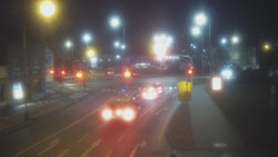 Křižovatka ulic Komenského a Velké Novosady