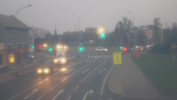 Křižovatka ulic Komenského a Velké Novosady