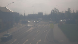 Křižovatka ulic Komenského a Velké Novosady