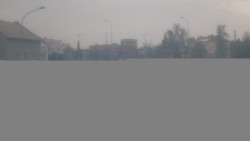 Křižovatka ulic Komenského a Velké Novosady