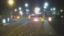 Křižovatka ulic Komenského a Velké Novosady