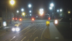 Křižovatka ulic Komenského a Velké Novosady