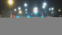 Křižovatka ulic Komenského a Velké Novosady