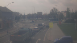 Křižovatka ulic Komenského a Velké Novosady