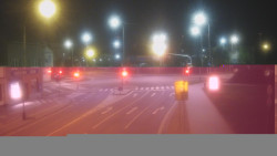 Křižovatka ulic Komenského a Velké Novosady