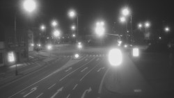 Křižovatka ulic Komenského a Velké Novosady