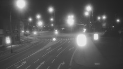 Křižovatka ulic Komenského a Velké Novosady