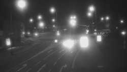 Křižovatka ulic Komenského a Velké Novosady