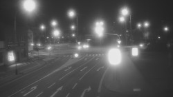 Křižovatka ulic Komenského a Velké Novosady