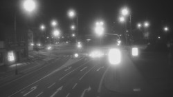 Křižovatka ulic Komenského a Velké Novosady