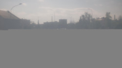 Křižovatka ulic Komenského a Velké Novosady