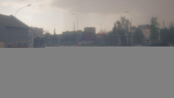 Křižovatka ulic Komenského a Velké Novosady