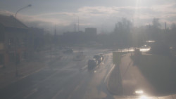 Křižovatka ulic Komenského a Velké Novosady