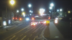 Křižovatka ulic Komenského a Velké Novosady