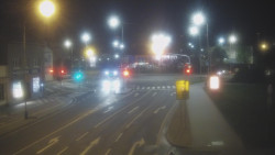 Křižovatka ulic Komenského a Velké Novosady