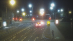 Křižovatka ulic Komenského a Velké Novosady