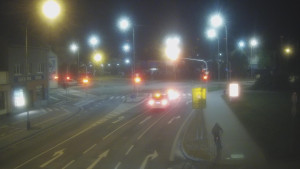 Město Přerov - Křižovatka ulic Komenského a Velké Novosady - 18.4.2026 v 04:45 Město Přerov - Křižovatka ulic Komenského a Velké Novosady - 18.4.2026 v 04:45