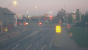 Město Přerov - Křižovatka ulic Komenského a Velké Novosady - 18.4.2026 v 05:45 Město Přerov - Křižovatka ulic Komenského a Velké Novosady - 18.4.2026 v 05:45