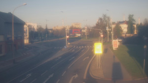 Město Přerov - Křižovatka ulic Komenského a Velké Novosady - 18.4.2026 v 06:45 Město Přerov - Křižovatka ulic Komenského a Velké Novosady - 18.4.2026 v 06:45