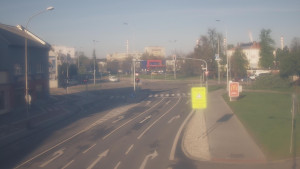 Město Přerov - Křižovatka ulic Komenského a Velké Novosady - 18.4.2026 v 07:45 Město Přerov - Křižovatka ulic Komenského a Velké Novosady - 18.4.2026 v 07:45