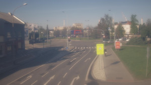 Město Přerov - Křižovatka ulic Komenského a Velké Novosady - 18.4.2026 v 08:45 Město Přerov - Křižovatka ulic Komenského a Velké Novosady - 18.4.2026 v 08:45