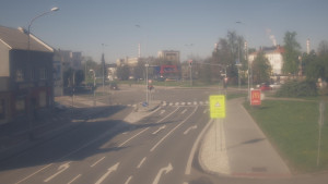 Město Přerov - Křižovatka ulic Komenského a Velké Novosady - 18.4.2026 v 09:45 Město Přerov - Křižovatka ulic Komenského a Velké Novosady - 18.4.2026 v 09:45