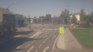 Město Přerov - Křižovatka ulic Komenského a Velké Novosady - 18.4.2026 v 10:45 Město Přerov - Křižovatka ulic Komenského a Velké Novosady - 18.4.2026 v 10:45