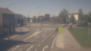 Město Přerov - Křižovatka ulic Komenského a Velké Novosady - 18.4.2026 v 11:45 Město Přerov - Křižovatka ulic Komenského a Velké Novosady - 18.4.2026 v 11:45