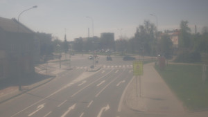 Město Přerov - Křižovatka ulic Komenského a Velké Novosady - 18.4.2026 v 13:45 Město Přerov - Křižovatka ulic Komenského a Velké Novosady - 18.4.2026 v 13:45