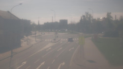 Křižovatka ulic Komenského a Velké Novosady