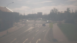 Křižovatka ulic Komenského a Velké Novosady