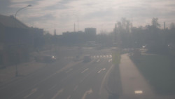 Křižovatka ulic Komenského a Velké Novosady