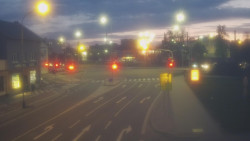 Křižovatka ulic Komenského a Velké Novosady