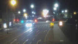 Křižovatka ulic Komenského a Velké Novosady